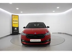 Vermelho Usado 2023 Skoda Fabia Monte Carlo | € 23.080