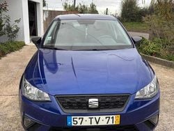 Azul Usado 2017 Seat Ibiza Citadino | € 8.700 (Super Preço)
