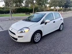 Branco Usado 2016 Fiat Punto Lounge Citadino | € 7.950 (Bom preço)