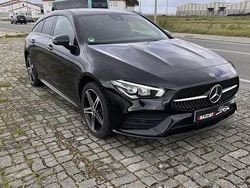 Preto Usado 2021 Mercedes CLA250e Shooting Brake AMG line Carrinha | € 27.490 (Super Preço)