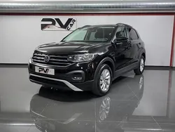 Preto Usado 2020 VW T-Cross Life SUV | € 18.990 (Preço justo)