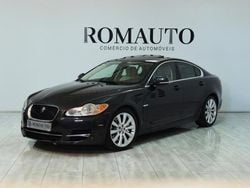 Preto Usado 2011 Jaguar XF Luxury Sedan | € 16.900 (Caro)