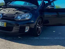 Preto Usado 2010 VW Golf VI GTD Citadino | € 13.000