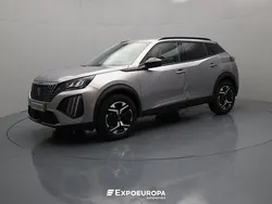 Prata Usado 2024 Peugeot 2008 Allure SUV | € 23.490 (Preço justo)
