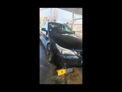 Preto Usado 2007 BMW 520 Sedan | € 10.999 (Preço elevado)