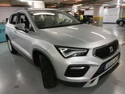 Cinza Usado 2021 Seat Ateca Style SUV | € 18.900 (Preço justo)