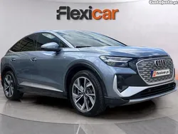 Azul Usado 2024 Audi Q4 Sportback e-tron SUV | € 51.990