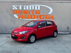 Vermelho Usado 2013 Hyundai i20 Edition | € 8.850