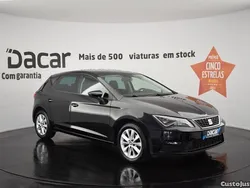 Preto Usado 2019 Seat Leon Style Citadino | € 14.099 (Bom preço)