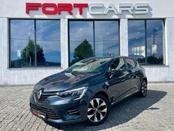 Cinza Usado 2022 Renault Clio V Evolution | € 14.990 (Preço justo)