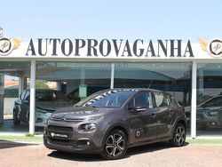Cinza Usado 2018 Citroën C3 PureTech Citadino | € 11.900 (Preço justo)