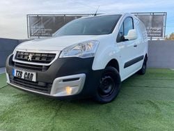 Branco Usado 2018 Peugeot Partner Van | € 10.970 (Preço justo)