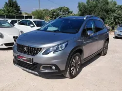 Cinza prata Usado 2018 Peugeot 2008 Allure SUV | € 13.980 (Preço justo)