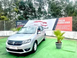 Cinzento Usado 2015 Dacia Sandero Citadino | € 8.990 (Caro)