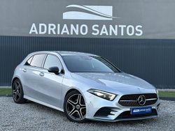 Cinza Usado 2020 Mercedes A220 AMG line | € 30.900