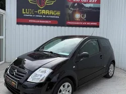 Preto Usado 2008 Citroën C2 Citadino | € 4.250