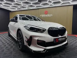Branco Usado 2021 BMW 116 Citadino | € 27.990 (Caro)