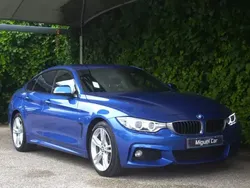 Azul Usado 2015 BMW 420 Gran Coupé Coupé | € 22.900 (Preço justo)