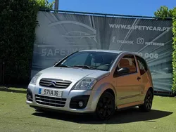 Cinzento Usado 2009 Citroën C2 Citadino | € 5.250