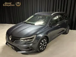 Cinza Usado 2021 Renault Mégane GrandTour LIMITED Carrinha | € 16.300 (Bom preço)