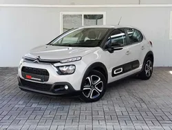 Bege Usado 2022 Citroën C3 Feel Citadino | € 12.480 (Bom preço)