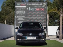 Preto Usado 2016 VW Polo Trendline | € 9.499 (Preço justo)