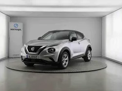 Cinzento Usado 2021 Nissan Juke Acenta SUV | € 19.990 (Caro)