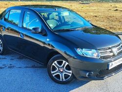 Preto Usado 2015 Dacia Logan Comfort Sedan | € 10.000 (Bom preço)