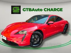 Vermelho Usado 2022 Porsche Taycan Sedan | € 84.900 (Caro)