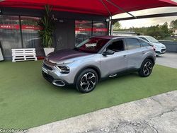 Cinza Usado 2021 Citroën C4 Shine SUV | € 17.500 (Preço justo)