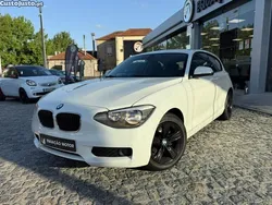Branco Usado 2014 BMW 114 Citadino | € 12.400