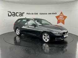 Preto Usado 2012 BMW 318 Carrinha | € 11.500 (Preço justo)