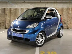 Azul Usado 2010 Smart ForTwo Cabrio Passion Cabrios | € 7.980
