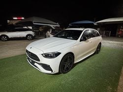 Branco Usado 2023 Mercedes C300 AMG line Carrinha | € 50.990 (Bom preço)