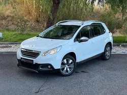Branco Usado 2014 Peugeot 2008 SUV | € 11.950 (Preço justo)