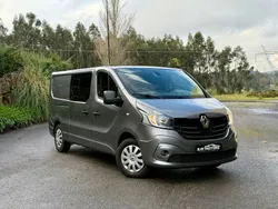 Antracite Usado 2018 Renault Trafic Van | € 21.850 (Preço elevado)