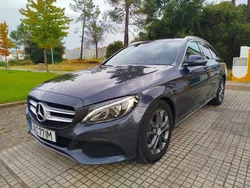 Usado 2015 Mercedes C220 Avantgarde Sedan | € 15.990 (Bom preço)