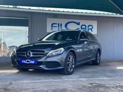 Cinzento Usado 2017 Mercedes C220 Avantgarde Carrinha | € 23.250 (Preço elevado)