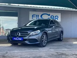 Cinzento Usado 2017 Mercedes C220 Avantgarde Carrinha | € 24.800 (Preço elevado)