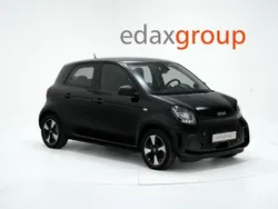 Preto Usado 2021 Smart ForFour Electric Drive Passion | € 10.990 (Super Preço)