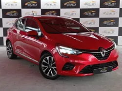 Vermelho Usado 2021 Renault Clio V Intens | € 16.990 (Preço justo)