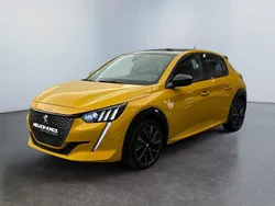 Amarelo Usado 2022 Peugeot 208 GT Citadino | € 18.990 (Preço justo)