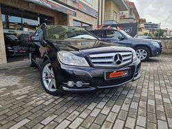 Preto Usado 2013 Mercedes C200 Avantgarde Carrinha | € 12.990 (Caro)