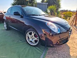 Preto Usado 2013 Alfa Romeo MiTo Distinctive Citadino | € 11.900