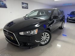 Preto Usado 2011 Mitsubishi Lancer Sportback Sedan | € 5.750