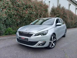 Cinza Usado 2015 Peugeot 308 Allure Carrinha | € 11.950 (Preço justo)
