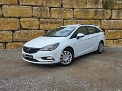 Branco Usado 2017 Opel Astra Business Edition Carrinha | € 7.500 (Preço justo)