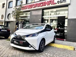 Branco Usado 2017 Toyota Aygo Citadino | € 8.950 (Preço justo)