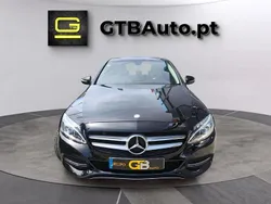 Preto Usado 2014 Mercedes C200 Avantgarde Sedan | € 18.400