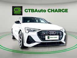 Branco Usado 2022 Audi e-tron Ambiente SUV | € 51.499 (Preço justo)